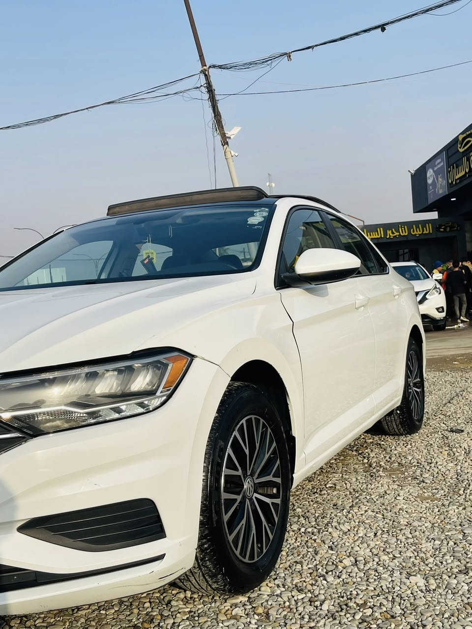 سلام عليكم
ع مستعجل 
جيتا se 2020
رقم دهوك 
ماشيه ١١٣ الف مايل 
هزه جديده 
كوبون بانزين 
تخم طاير
سلايت
بيها طخه بالدعاميه الخلفي موضح بالصوره
سياره ما ناقصها برغي
السعر 165$
مكان السياره الموصل 
الاستفسار الاتصال

‭٠٧٧٥ ٣١٤ ٩٨٥٥‬
