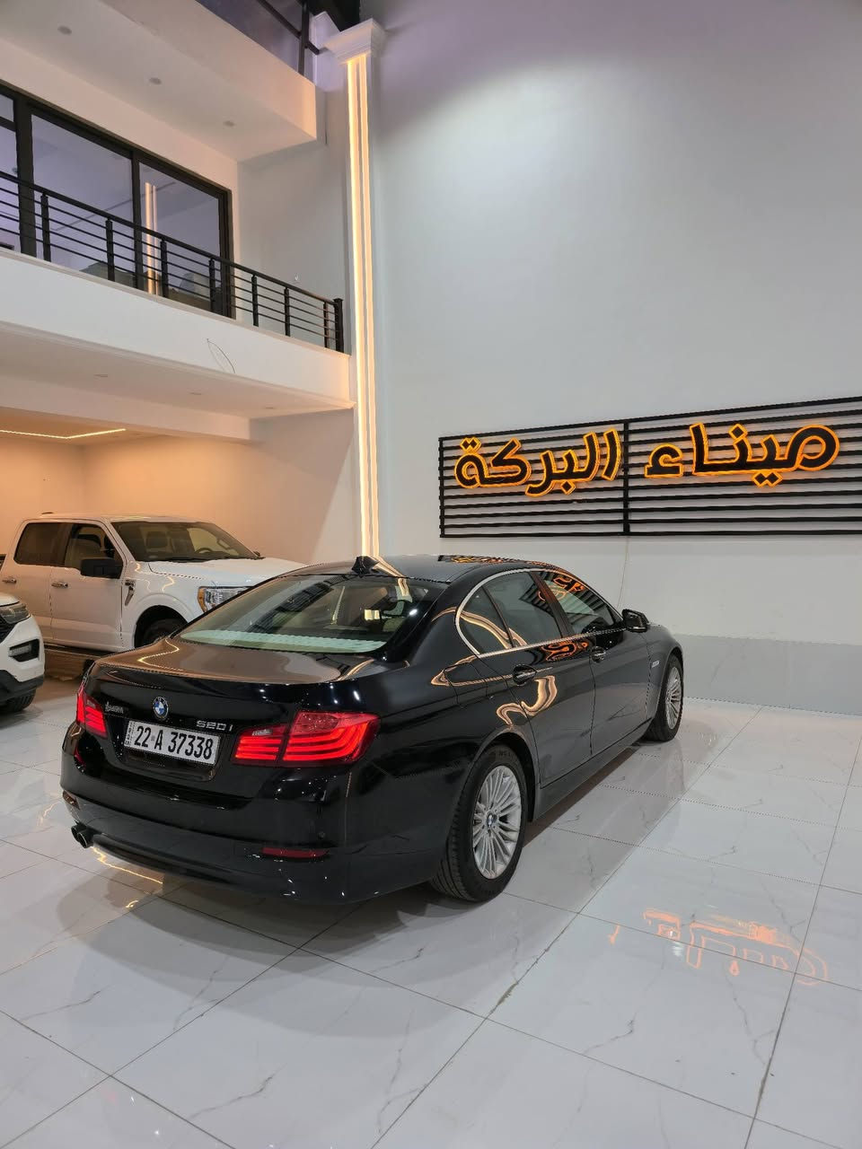 BMW 520I 2016 العروش
سعر:185 ورقة
موديل: 2016
وارد ألماني
لون : أسود
محرك:2.0 
ماشيه: 107000 Kilomtr
 مواصفات: سلايد ٥ بردات  كشن تدفئة نقطة عمي, رادار خلفي  
عنوان : أربيل المدينة المعارض معرض ميناء البركة 
***********
