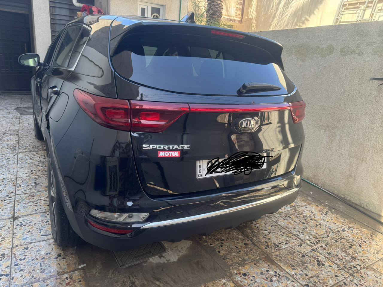كيا سبورتج وارد أمريكا بدون حادث كلين موديل ٢٠٢١ ارقام اربيل كفالة ***********
السعر ١٧٨
