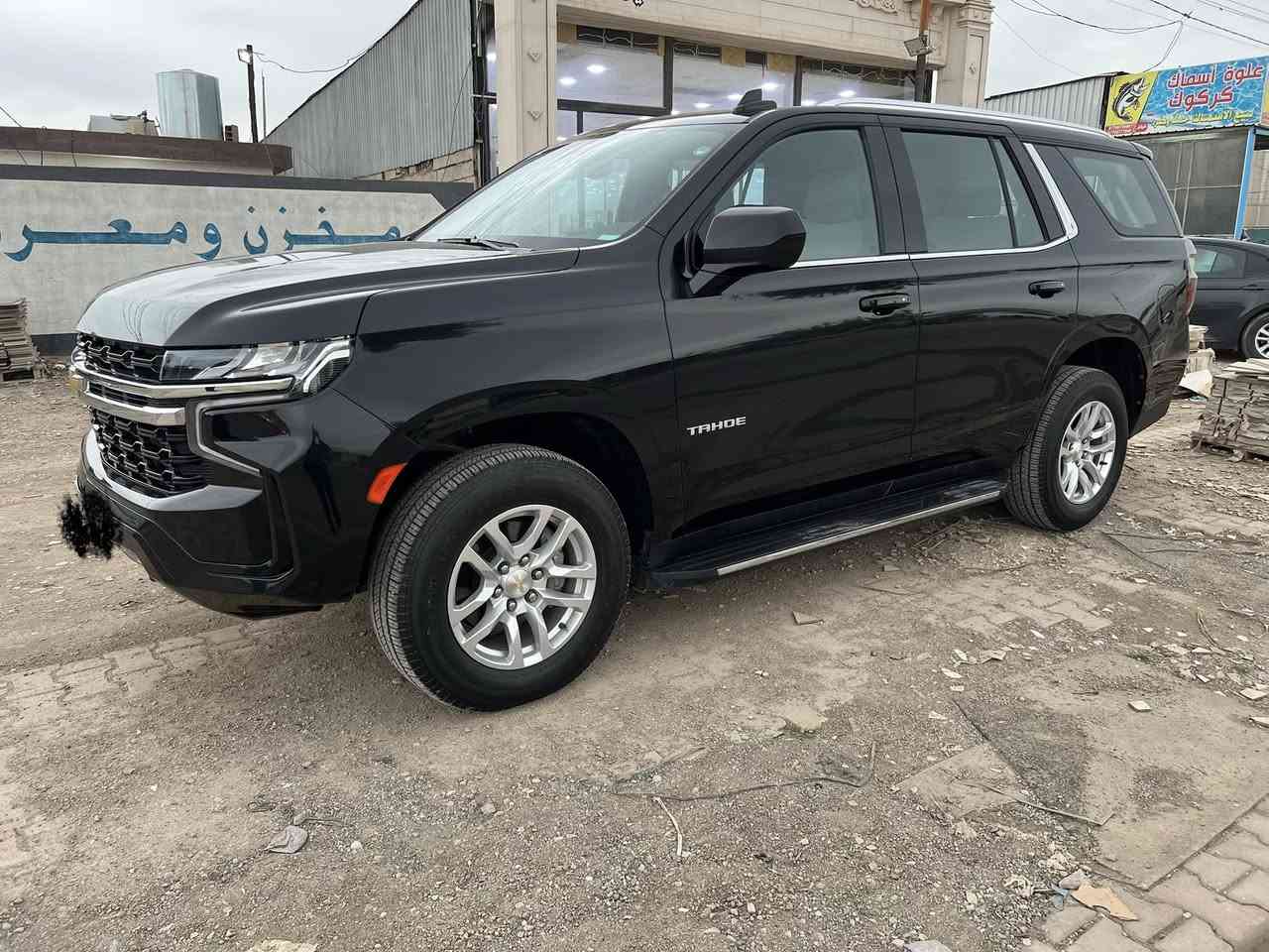 تاهو 2021 خليجي
ماشي 69 الف km فقط
مكفوله كفاله عامه 
فئه LS 
بصمه 4 ابواب 
تشغيل عن بعد
ثلاجه ورادار 
سياره رقم اربيل ب اسمي
وكاله منصور 
***********
مكان كركوك
سعر 435 $
