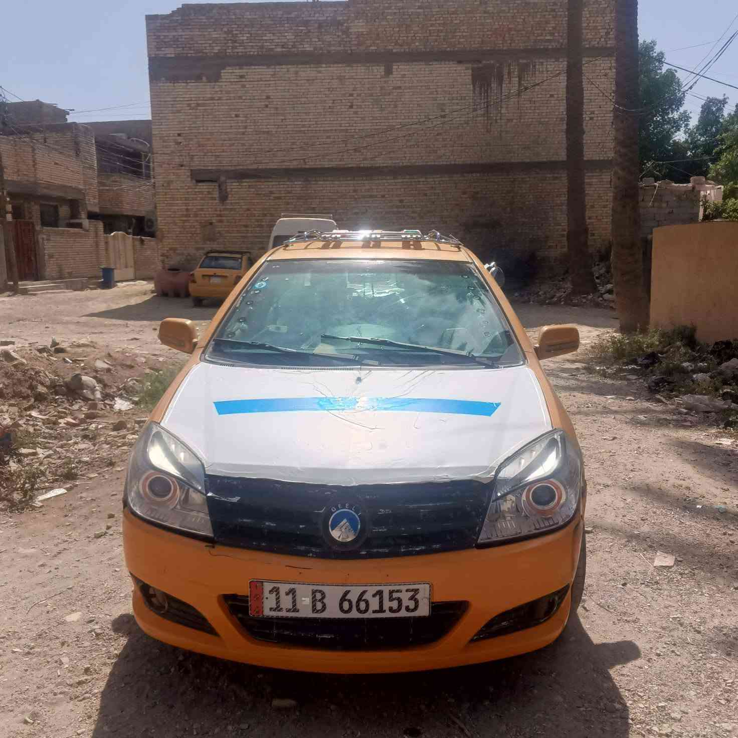 سيارة للبيع جيلي ام كي رقم انكليزي داخلة هزة رقم بغداد تبريد شغال كاملة اي نقص ماكو السعر 32ورقة وبيهة مجال  الاستفسار رقم موبايل *********** وتساب
