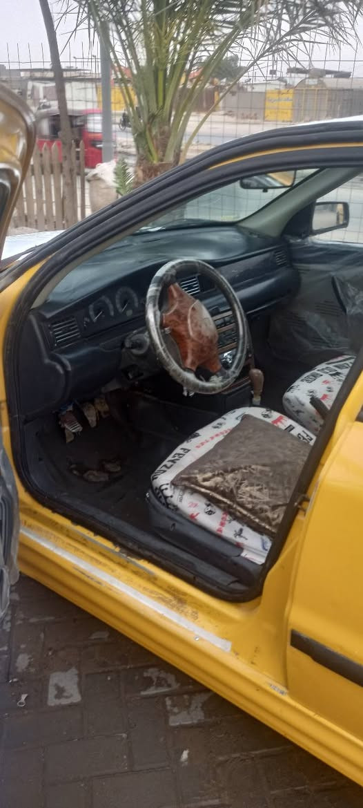 السلام عليكم سمند 2010باسمي رقم بغداد كير محرك لاتنقيص ولا تبخير مشط جديد باور داينمو جديد نقصها فقط صدر نص  عمر  السعر 25..عنوان بغداد حي اور ***********
