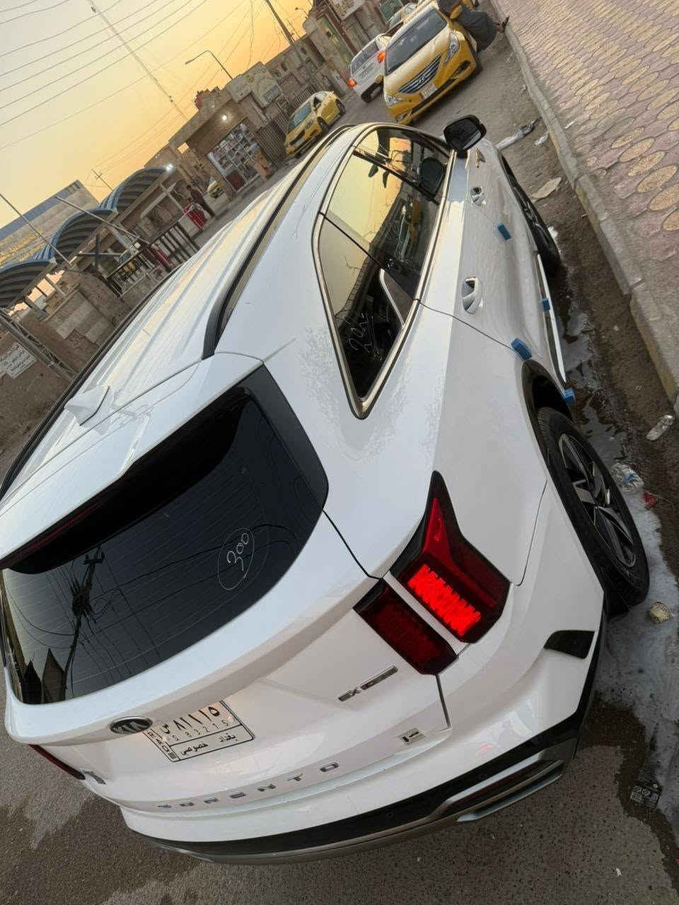 للبيع أو مراوس بيكم
كيا سورنتو موديل 2021رقم بغداد بئسمي فول مواصفات  VIP   ضرر بنيد بدون اي داخل بدون ايرباك  ماشيه 70mi مكينه,2500TR عنوان سماوه رميثه ***********
