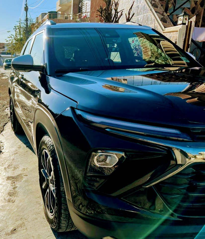 تريل بلايزرموديل 2024..Rs..فووول محرك 1300 تيربو جديدة حادثھھ كما موضح بالصور لايت وشوية من البنيد توكلر بانوراما كراسي جلد تدفئة تبريد  رادارات توقف ذاتي كامرة شاشة تاھو جنظة ذكية الفتح بصمة تشغيل عن بعد ھاندبريك  تايرات الشركة سبيرمانازل وعدة الشركةوبعدبيھھ مواصفات ولااحب الاطالة..ترقيم جديد ابني مستوردھھ رقم اربيل سنوية وھزة جديدة باسمنة.السعر163. نقداومراوس..مكاني بغداد حي الجھاد..اتصال..***********.
