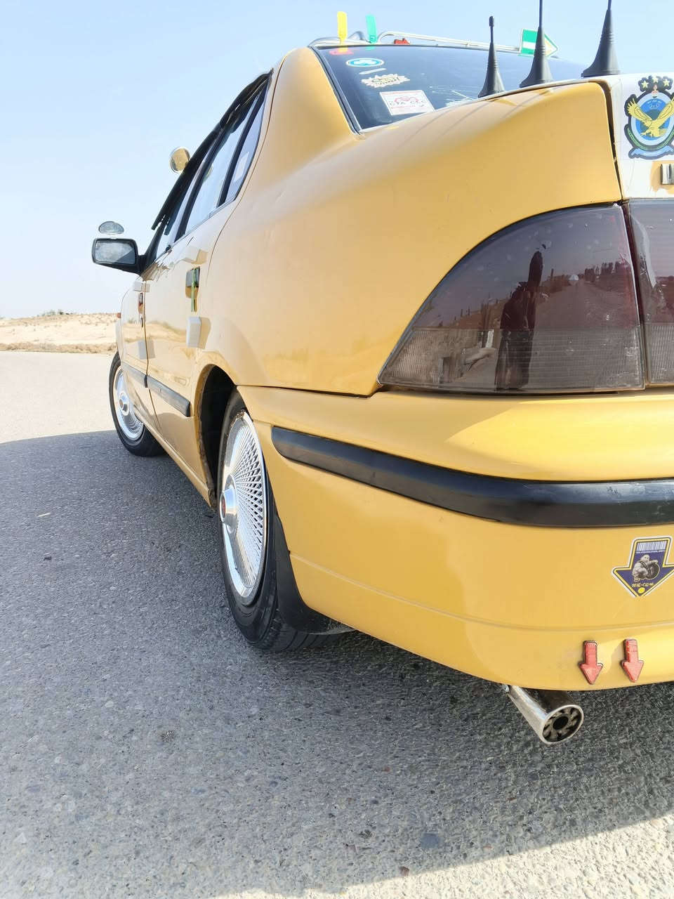 السلام عليكم سمند 2012 للبيع بجم 17 دركه 17 مكفوله من ضربه والتبديل كير ومكينه مكفولات جدد  حداديه جديده درايم شفتات جددد منضومه بريك جديده كهربائيات مكفوله مازدات وبروجكترات جدد دعاميات جدد دواخل كلها مغلفه نايلون ارضيه جلد كشنات دوشمه بقلاوه شرط ع وضع الشركه فابلون شركه بعده بيها  سنتر لوك شغال تخم تاير جديد سياره مال بيت خير من الله مسجل بلوتوث وتخم سماعات دمام خياس مابيها ابد السعر 33 وبي مجال قليل الشراي يتصل وبي خير ويدلل عنوان الصويره
*********** واتس اب موجود
