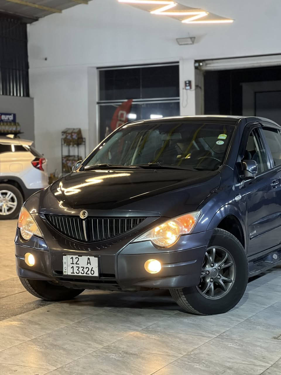 للبيع
سانكيونك اكتيون
فول مواصفات 
مرايات شفط +كهرباء 
تحكم ستيرن
جامات اوتو 
محرك 230مارسدس البلادي مالها
السياره كلها على وضع الشركه وبدون صبغ 
تايرات جديدة 
السياره بدون اي نقص 
شاشه ايباد + كامرة 
كير ومحرك شرط 
تبريد تدفئة شغالة
 

رقم مسطرة سنوية جديدة

السعر (85) وبيها مجال
***********
