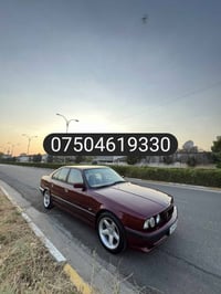 بي ام دبليو 525 • بي ام دبليو 1993 • سيارة بي ام دبليو • بي ام دبليو ا...