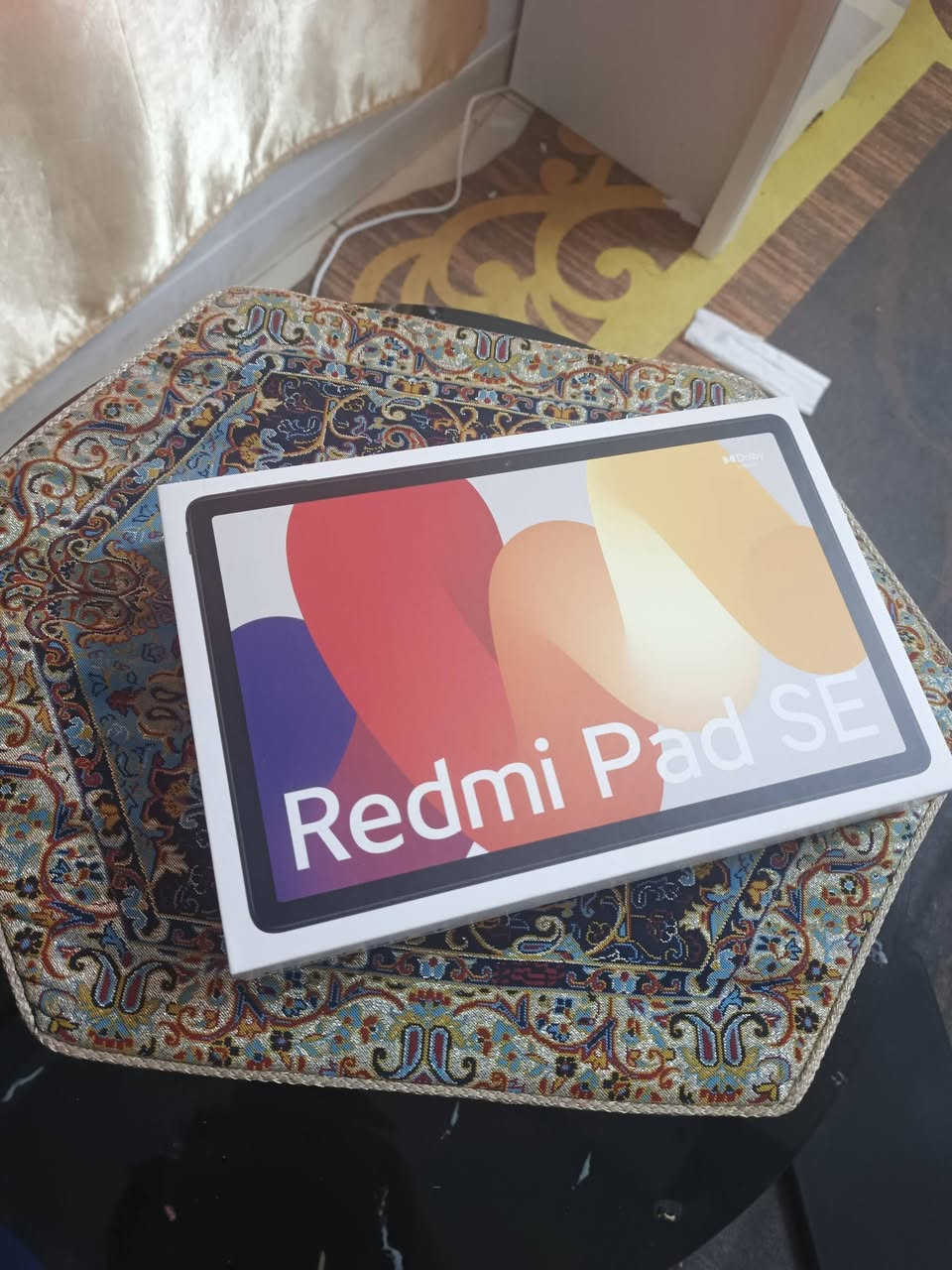سلام عليكم ايباد ريدمي باد SE للبيع
ملحقاتة كامل فقط الشاشة مبدلة وكاله ذاكرة 256

السعر 250 وبي مجال *********** واتساب
