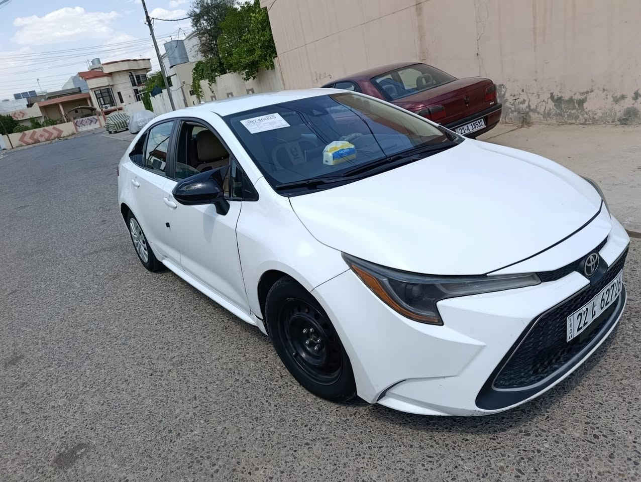 للبيع فقط
كورلا 2021
رقم اربيل رقم وسنويه جديد شرط تحويل
موصفات Le
بيها بنيد تبديل فقط بدون دواخل
مكان كركوك
سعر 138
شراي خابر ***********
مكلف بالنشر كركوك, العراق
