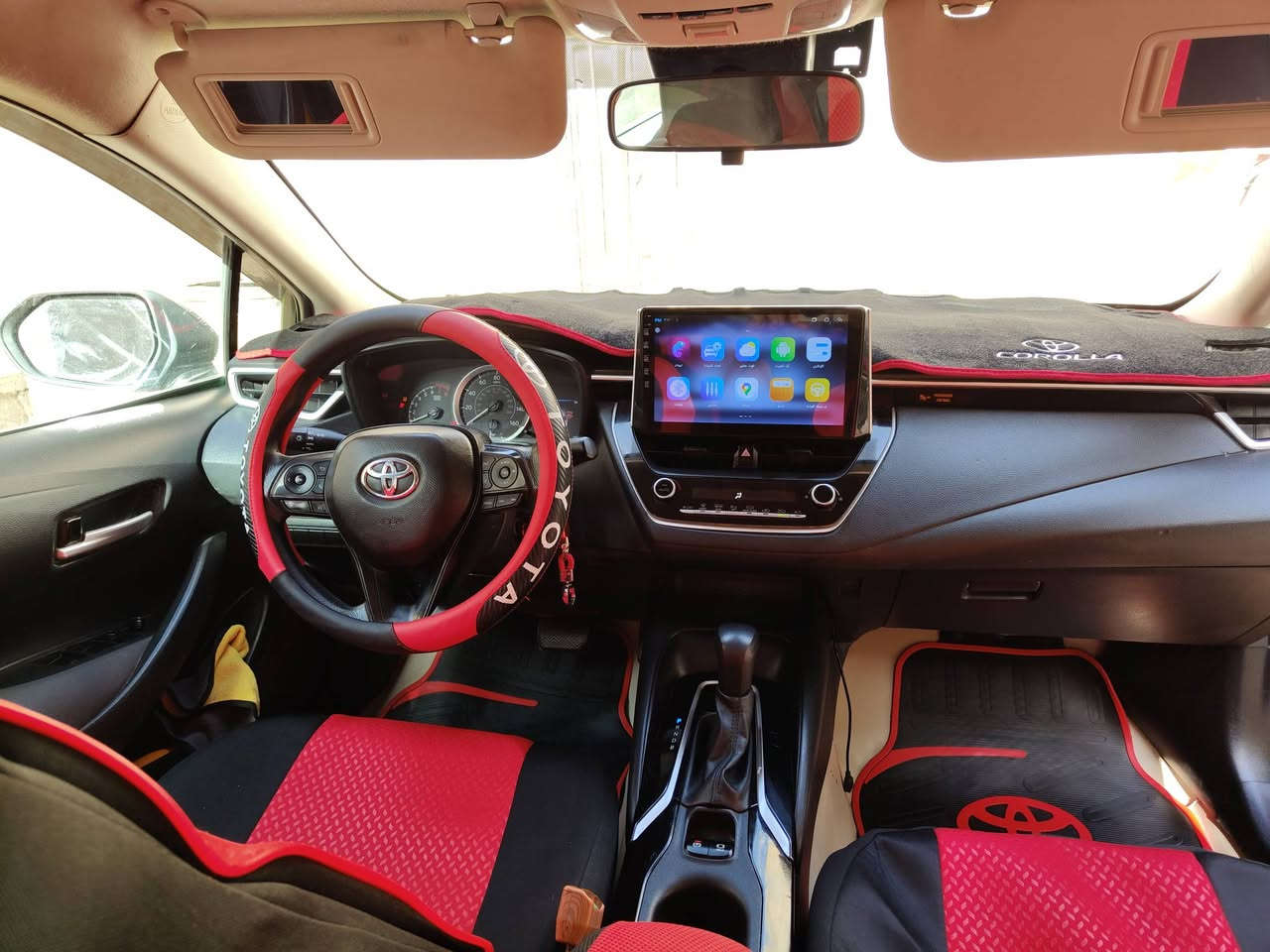 كورلا موديل 2020 وارد امريكي ضربتها موضحة بالصور
معوقين مثنى باسم ولد شاب بعد سنه تصير حره 
محرك 1.8 كير At مكفولات من اي شي ماشية 83 ميل
شاشة اندرويد كاميرا HD رادار لايت زنون جاهزه من كل النواحي مكانها ذي قار .. الغراف السعر 123 خاص او اتصال ***********
