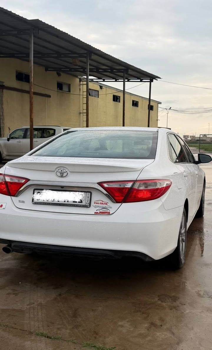 تۆیۆتا کامری 2017 مواسەفات SE کلین تایتڵ 
تەنها 88 هەزار ڕۆشتووە 
سەیارەکە بێ بۆیاخ بێ سارد 
سەنەوی نوێیە تا 2030 
هیچ مەسرەفێکی تێدانیە 

سـعـر : لە کۆمێنت داوابکە ڕاستەوخۆ بۆت دێت 📥 

گێر و مەکیەنەی بەشەرت 
هیچ کێشەیەکی تێدا نییە 

ژمارەی خاوەنەکەی 
***********
