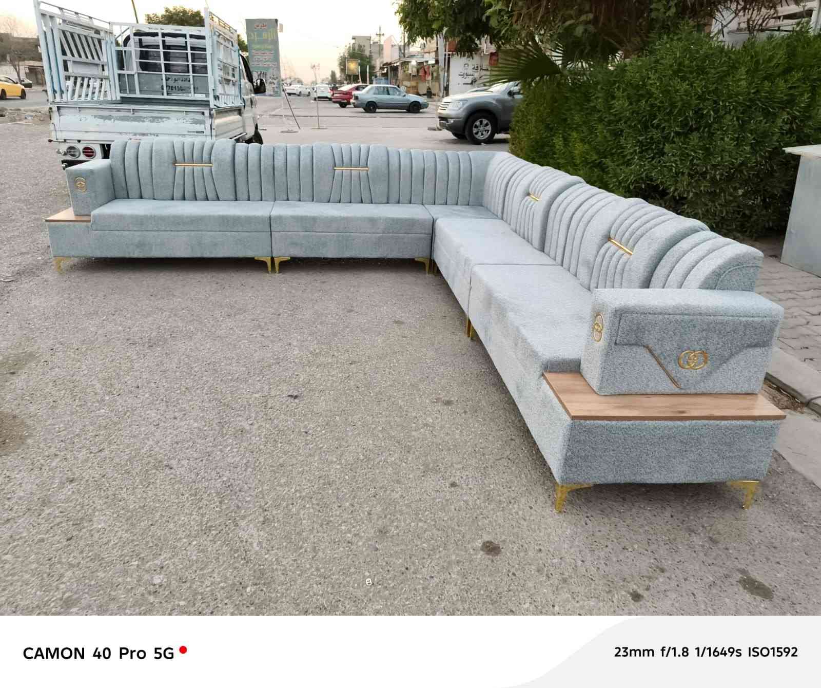 📺السلام عليكم زبائنه الكرام 📺معرض ومعمل أنمار للأثاث الجديد والمستعمل 💐يتوفر كافة الموديلات التركيه من الدواوين والقنفات وبأسعار مناسبه وتنافسيه 🌷متواجدين بعد الافطار طيلة ايام شهر رمضان المبارك 💐للأستفسار واتساب ☎️*********** ☎️*********** كركوك, العراق
