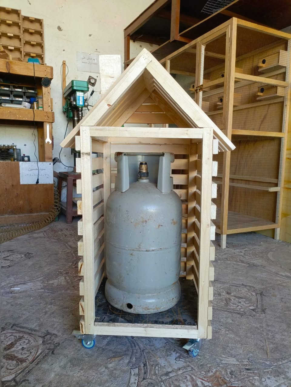 ‏‎        (  متاح اقفاص خانات واجهيات رفوف )

‏‎اقفاص للبيع نعمل حسب الطلب بأسعارمناسبه 

‏‎لأستفسار خاص او الهاتف ☎️☎️👈👈

‏                 (🇮🇶***********🇮🇶)      

‏‎مكاني- بابل -ناحيه -الابراهيميه -الدبله -قرب جسر 

‏‎السياحي-   (توجد خدمة توصيل حسب المكان    🚖 )     ""وتحياتي للشباwww.facebook.com/share/g/15hZqUuC7w/?mibextid=wwXIfrب @الجميع  ""
