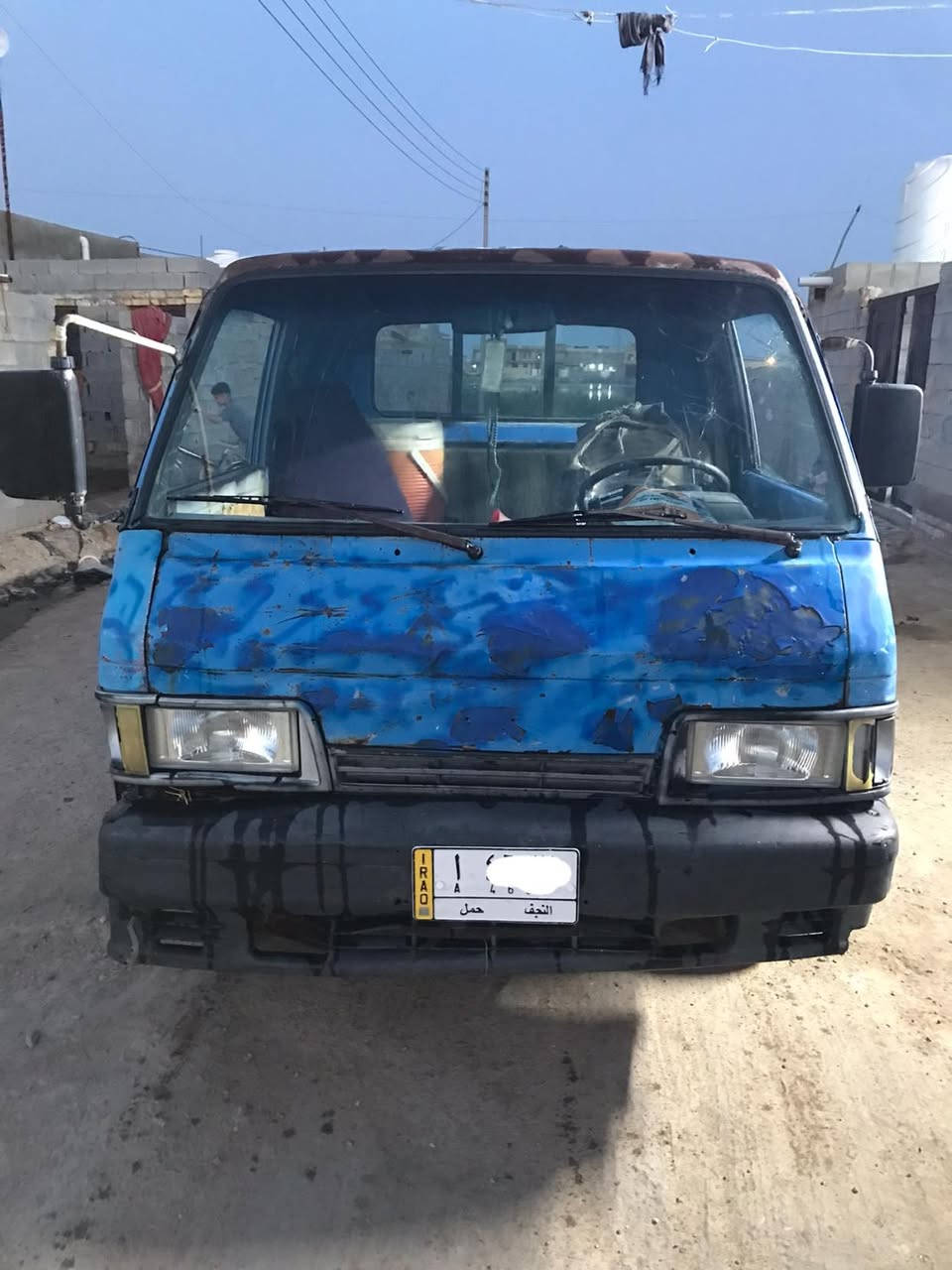 السلام عليكم
كيه بنكو 2700 للبيع موديل 96 سياره بيها خياسات قليله بلبدي 
كهربائيات ماتشتغل 
والسياره جاهزه شغاله مال شغل 
لوحات جدد سنويه ل 28 مداور ثاني يوم بسم المشتري والسياره شغاله ماعوزها شي 
مكانها ناصريه قلعه سكر 
سعرها 35 وبيها مجال 
للاستفسار او الشراي الاتصال على الرقم او خاص ***********
