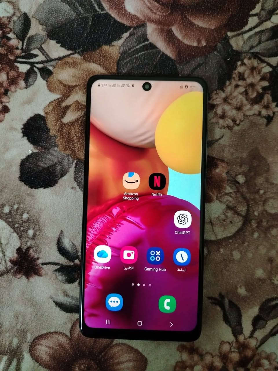 موبايل سامسونك a71 نظيف جدا بدون غراض ١٠٠ قفل بدون عملة


**إذا كنت صاحب هذا الإعلان وتريد حذفه لأي سبب، رجاءا أرسل رسالة إلى الدعم الفني**