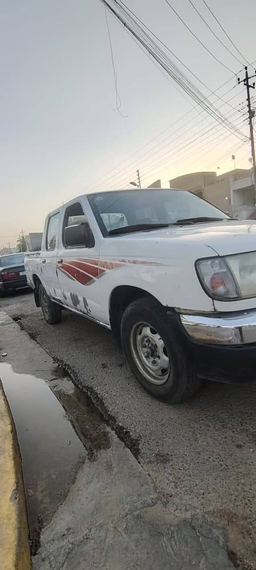 بيكب نيسان 2004
كابريتر محور فيت بم ميكانيكي تنسا فيتبم 

تبريد تدفئه محرك كير شواصي كلها مكفوله 

مكفوله من الضربه 

بيها الصبغ جارد وهاي كل النسيان هيج مشكلته 

ترأي وين ماتريد 

السياره رقمها انبار 

السعر 87 

***********

بإمكانها بغداد
