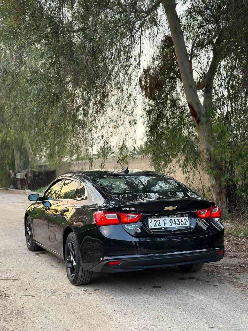 السلام عليكم
للبيع ماليبو موديل 2022 رقم اربيل الجديد 
باسم شركة تحويل او وكالة مضمون 
حادث السيارة مرفق مع الصور بيه ربع البنيد صبغ فقط 
كير ومكينة كفالة
ماشية 45 الف
مواصفات السيارة
بصمة
تشغيل عن بعد
شاشة جبيرة
كار بلي
منفذ usb وتايبسي
كروز سرعة 
تحديد مسار
كامرة دوارة
فول تحكمات ستيرن
السيارة بيه ملاحظة بسيطة طخه وشخط بالباب
السيارة كاملة مكملة من دون اي نواقص
مكان السيارة بغداد المنصور
للاستفسار:***********
