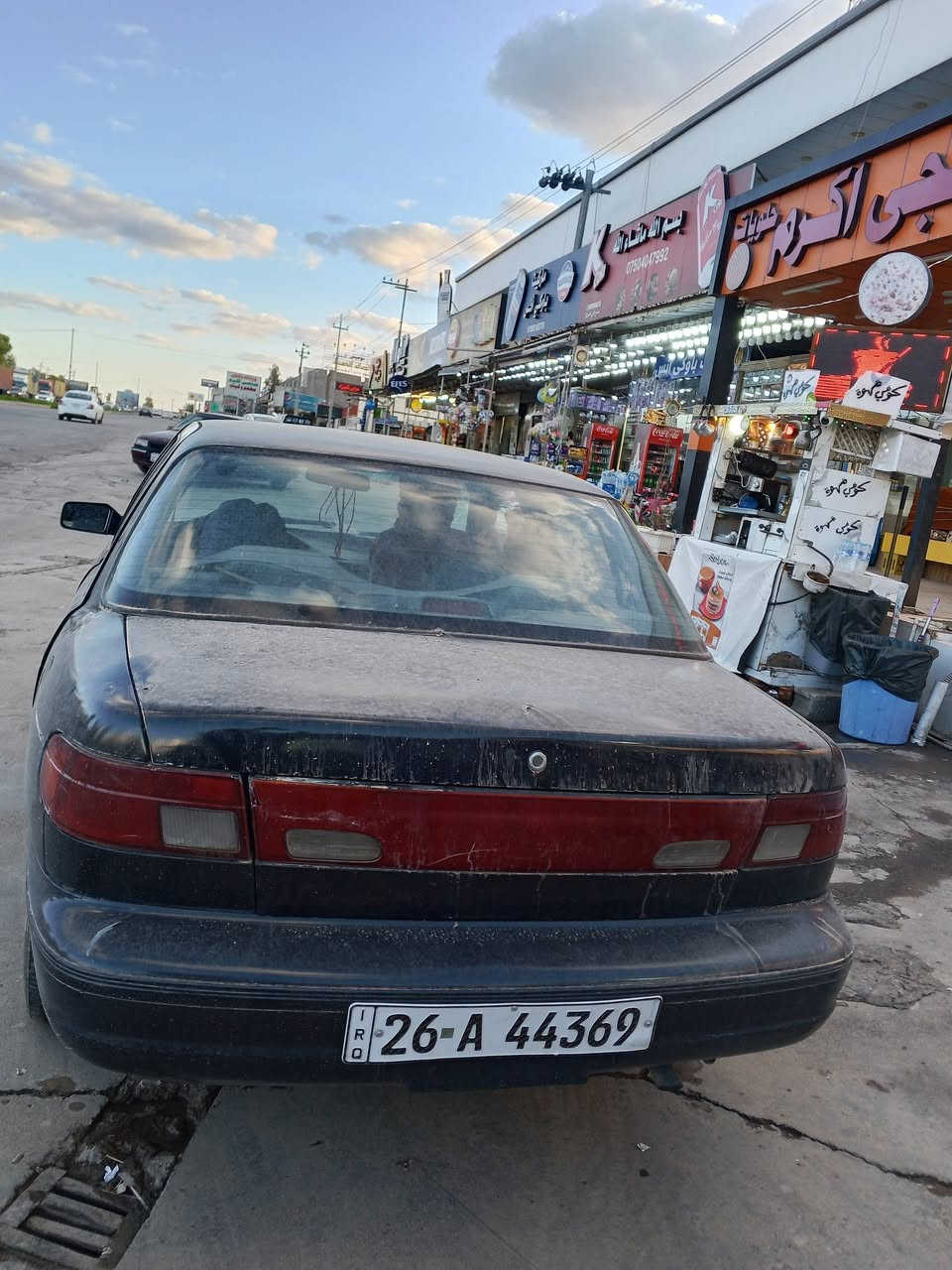 السلام عليكم ......        كية سيفيه موديل 1994 كير محرك شرط محرك 1600 المفتوح رقم انكليزي صلاح الدين سنويه لل2030 السياره معمره بدون ضرر صبغ جماليه نواقصه اربع ابطاين بوب ودشبول كهربائياته شغاله لايتات سكن اشاير جام كله شغاله تخم تاير جديد سبير جديد الشراي يتصل *********** او خاص سعر 32 وبيه مجال لشراي
