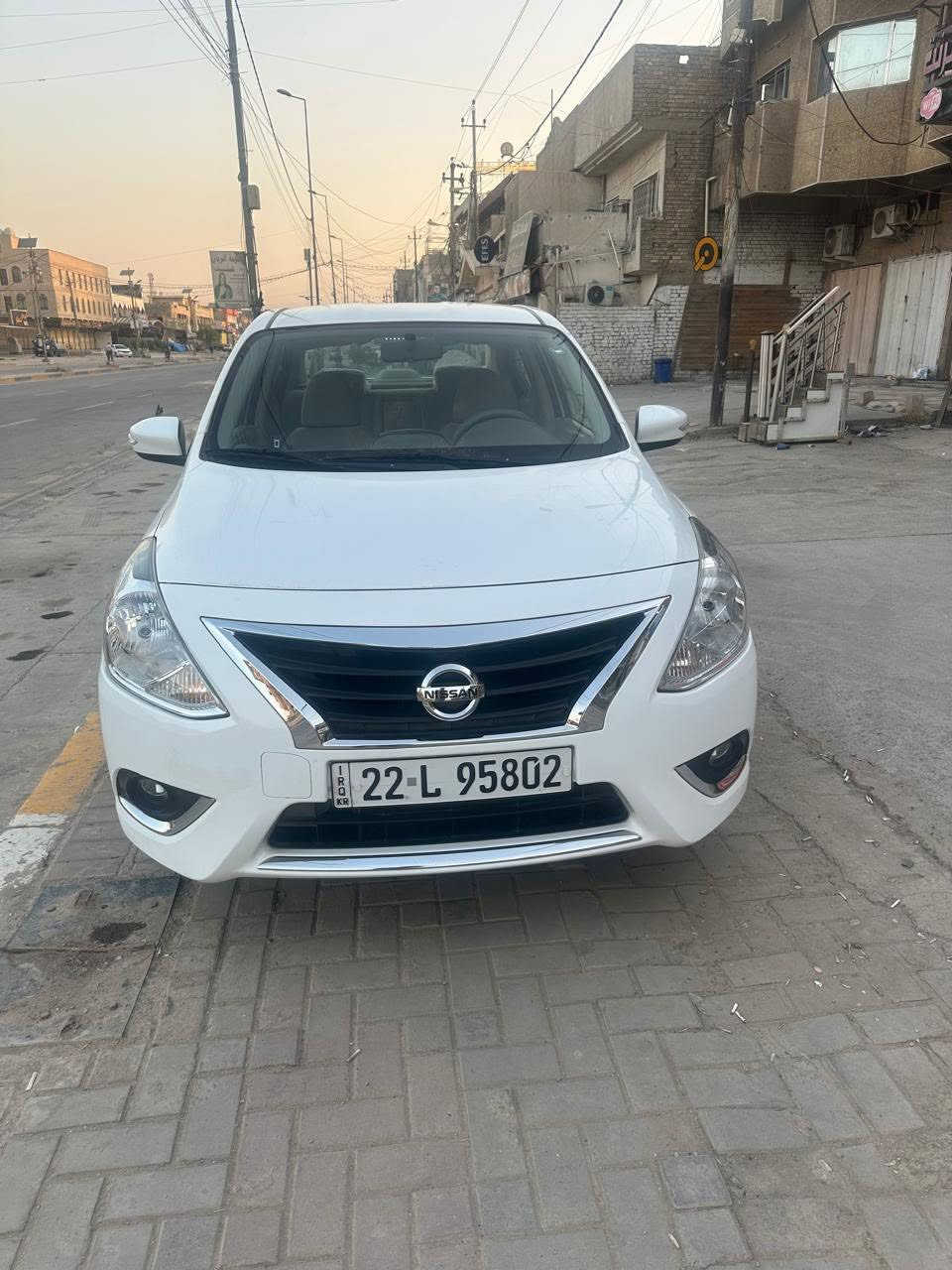نيسان سني مصري موديل 2025 

سياره فول موصفات كفاله عامه 

تبريد قطعتين مانع نزلاغ حساسات خلفيه بلاد 

شاشه جبير كامره جام اوتو 4 سياره اخت الزيرو ماشيه 28  

رقم اربيل تريد تحويل تريد وكاله

سعر ١١٨ وبيها حك الجيه مكان السياره بغداد الدوره 

***********
