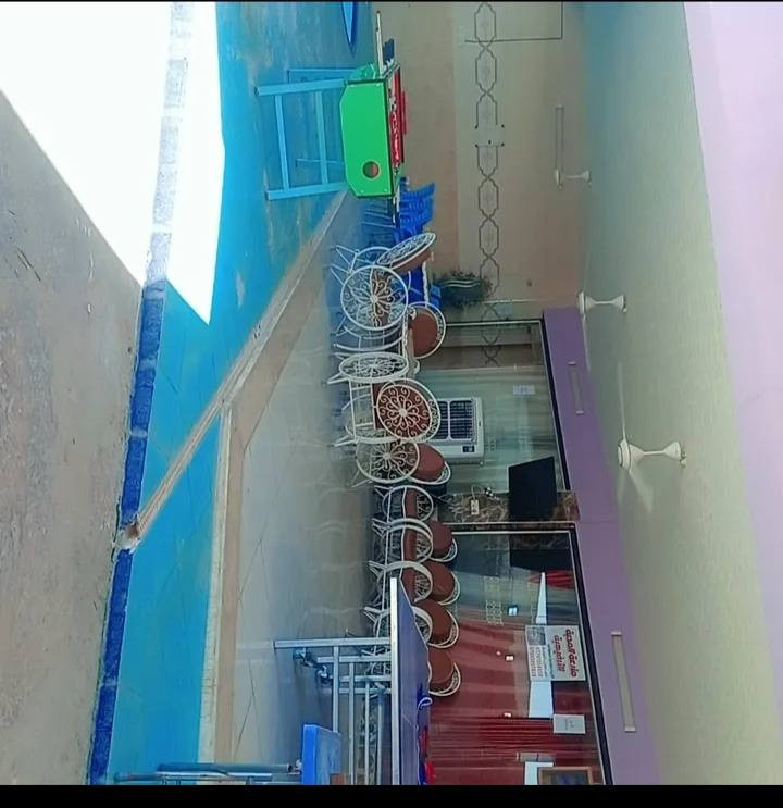 متوفرة طيلة ايام العيد 
استمتع بلهدوء وراحة البال لاتفكر ولاتحتار 
يمنه كلشي تريدة موجود💪
يتوفر صالة كبيرة   😊
مع كراج 
حوض كبار  مع حوض اطفال 

تحتوي على حديقه  💥🤩  

كهرباء 24h 
المزرعة لاينقصها شئ انشاء الله
 
ونعمل بنضام الشفتات والايام 🤗
مزرعة متكاملة من كل شيئ انشاء الله ويشرفونه عوائلنه الكرام  الاستفسار الاتصال على الرقم أو مراسله الواتساب ***********
