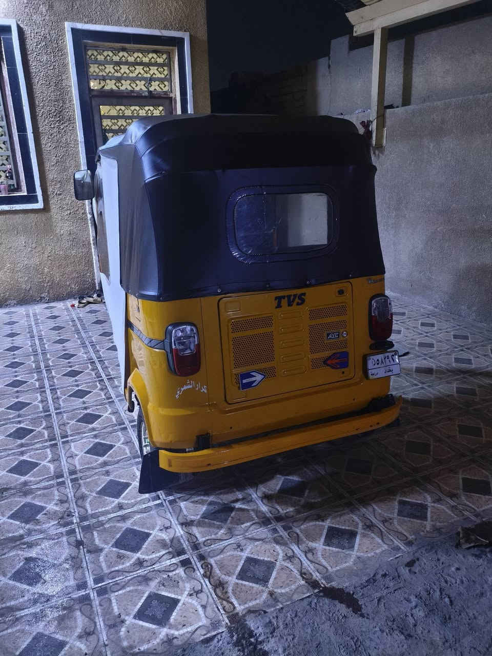 سلام عليكم تكتك تي في اس البيع موديل 20 سعر 5/200 مكاني بغداد الدورة حي دجله ***********
