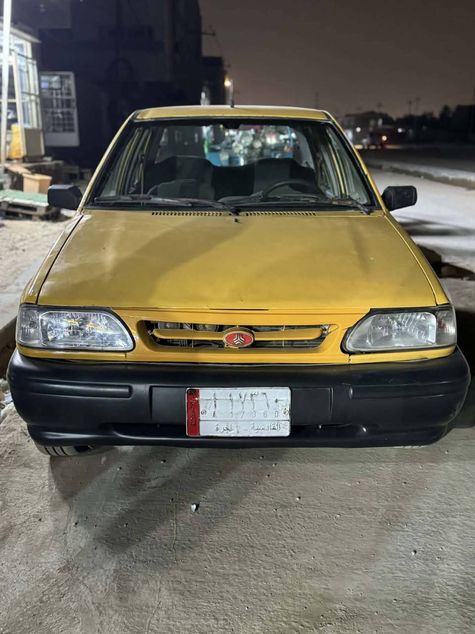 سلام عليكم سايبه 15رقم قادسيه مالكه بلديوانيه مكفوله مكينه وكير وكشر حداديه نضافته 50ب 100كهرباياته.شغاله.مصفره.هيه.وغرامات.تايرجديدابيه.باب.وجاملغ.مبدل.سعر31بيه.مجال.حق.جيه.***********
