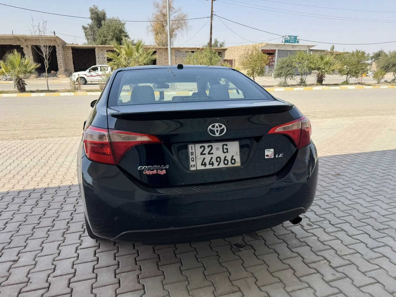 السلام عليكم 
تيوتا كورلا للبيع موديل ٢٠١٧ رقم اربيل 
مواصفات Le 
ضرر موضح بالصور 
السعر ١١٤ وبيهه مجال 
يرهم مراوس معا سياره اقل وفرق 
للأستفسار اكثر اتصل على الرقم ***********
