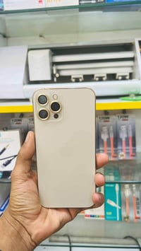 آيفون ١٢ برو ماكس • فيس ايدي مقفول • مكفول