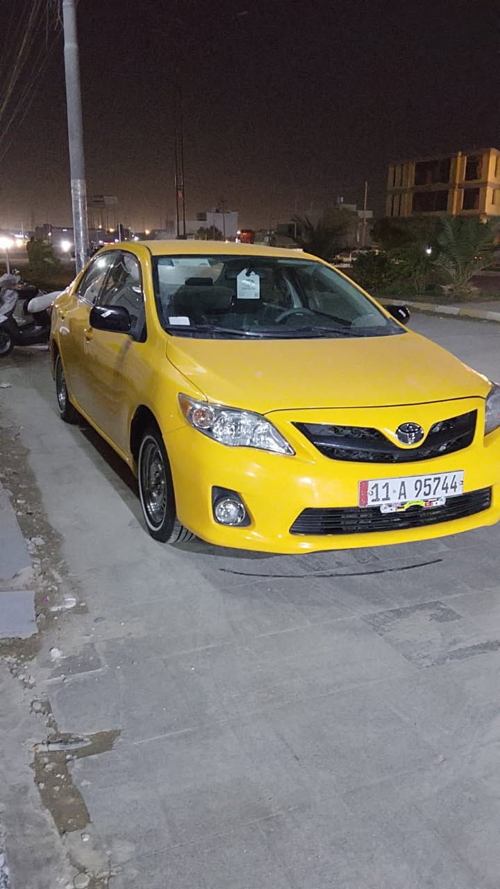 للبيع
كورلا 2009
محدثه 13
جاهزه ع آخر حبايه 
***********
خط …..واتساب
