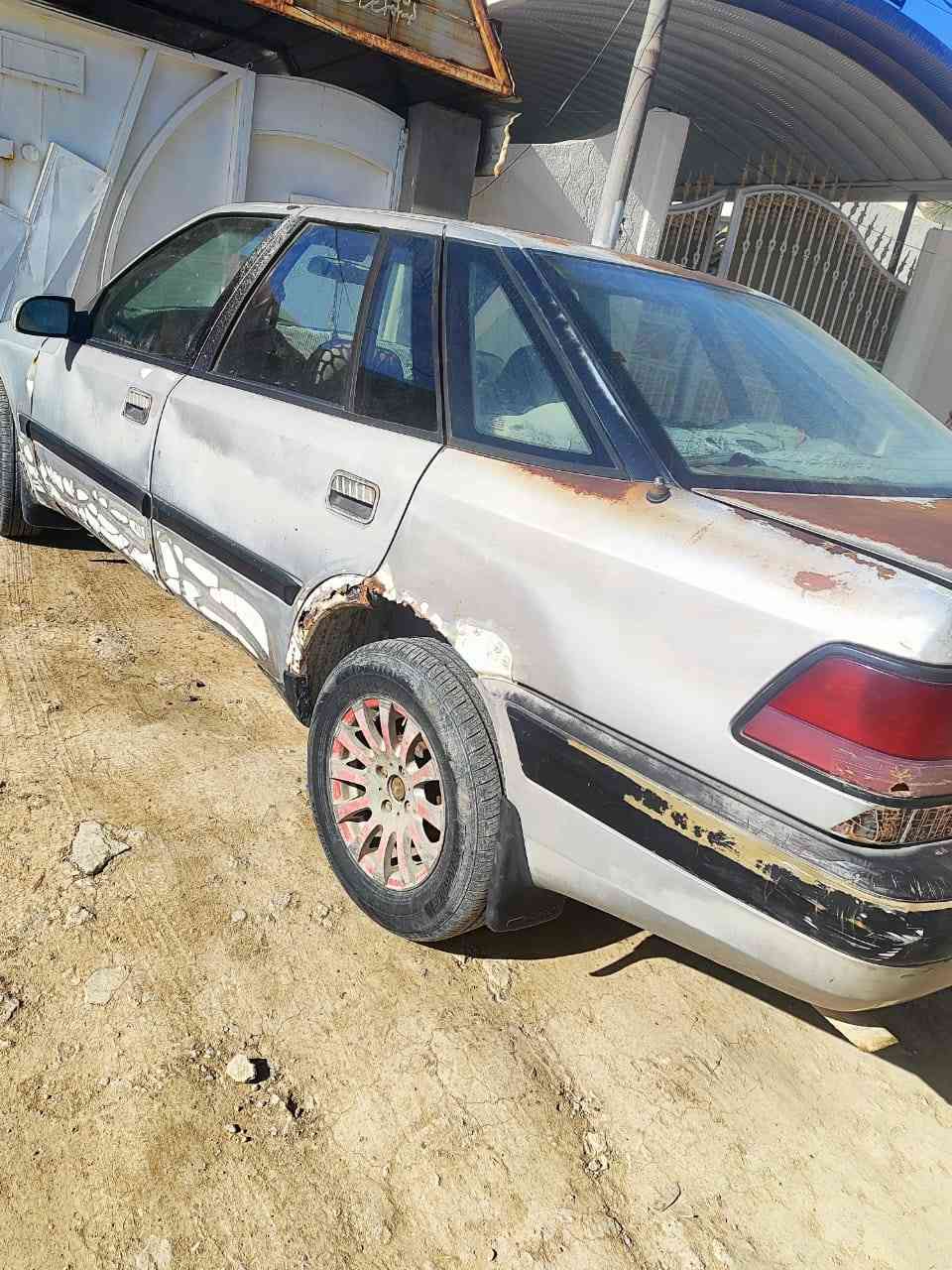 سلام عليكم دايو اسبرو 1994 سياره جاهزه من كلشي كير ومحرك وحداديه وتخم تاير ترايك وين ماتريد الف دينار ماذب عليه سياره بسمي تحويل ثاني يوم سعر17 وبيه مجال للشراي للاستفسار ***********
