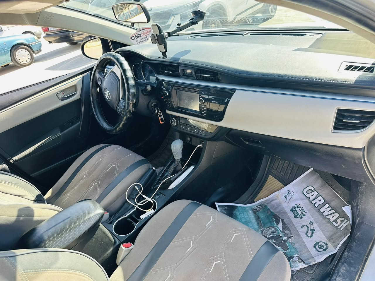 السلام عليكم
#كورلا2016 امريكي
لون سلفر  
رقم بغداد جديد 
سنويه لل2030 
شرط التحويل 
محرك شرط
كير شرط 
صدر جديد
وتبريد ثلج❄️
طخم تاير جديد
 السياره رقم واحد مال جناي الله شاهد ربع ماتصرف عليها...
ضررها جاملغ خلفي فقط  
السعر 130وبيها مجال وترهم مراوس حسب القناعه وترهم مقدمه زينه 

مكاني الشركاط الساحل الايسر
***********
