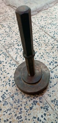 دكاكا للحدل التربه تعمل على ضاغطة الهواء للاتصال 07701656863 او0750080...