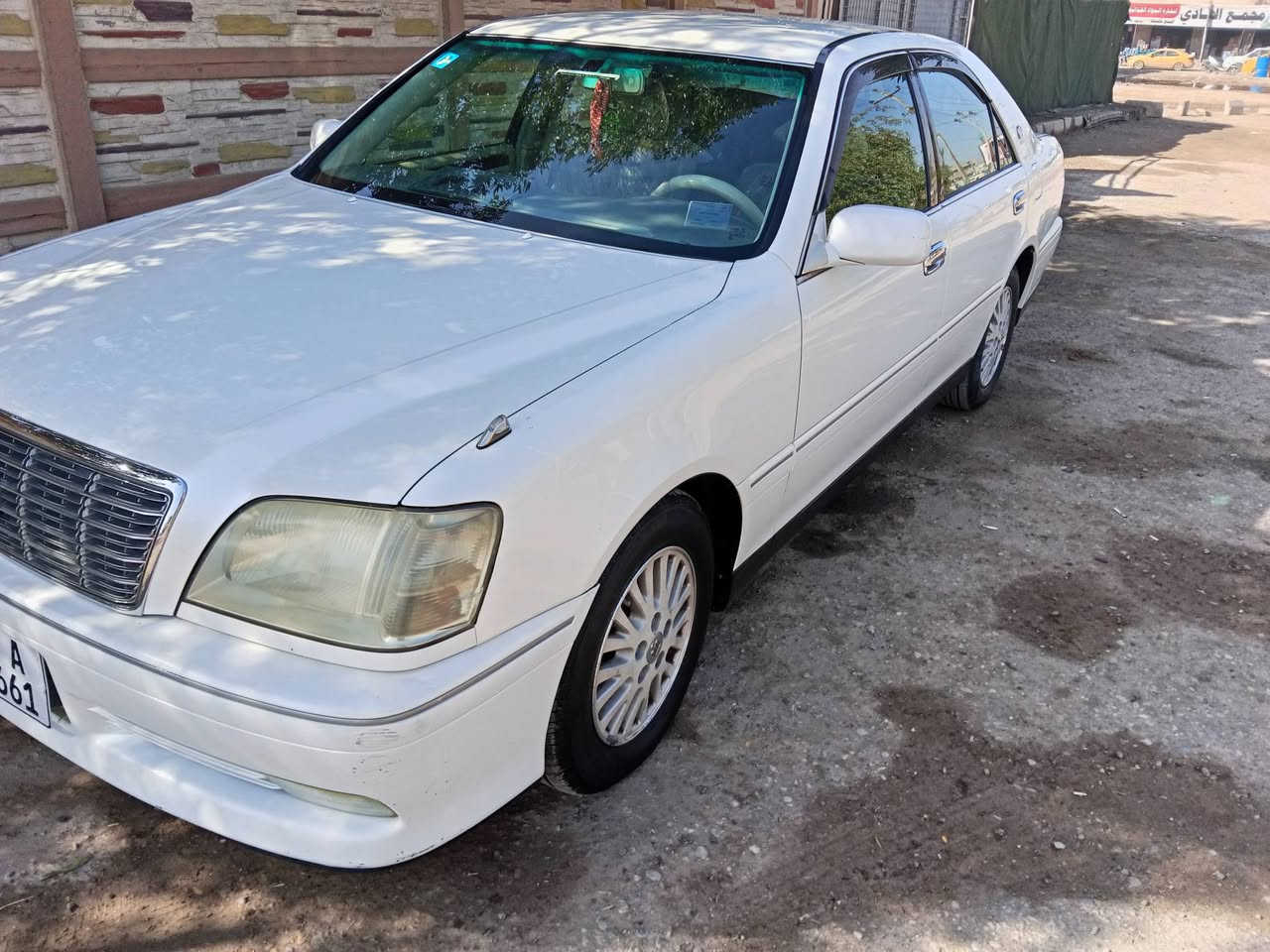 تويوتا كراون موديل 2000 كصة قماره فقط الباقي كفالة رقم قادسية انكليزي مكينة في في تي  السيارة جاهزه مكينه كير حداديه تخم تاير العنوان الديوانية الاستفسار ***********
