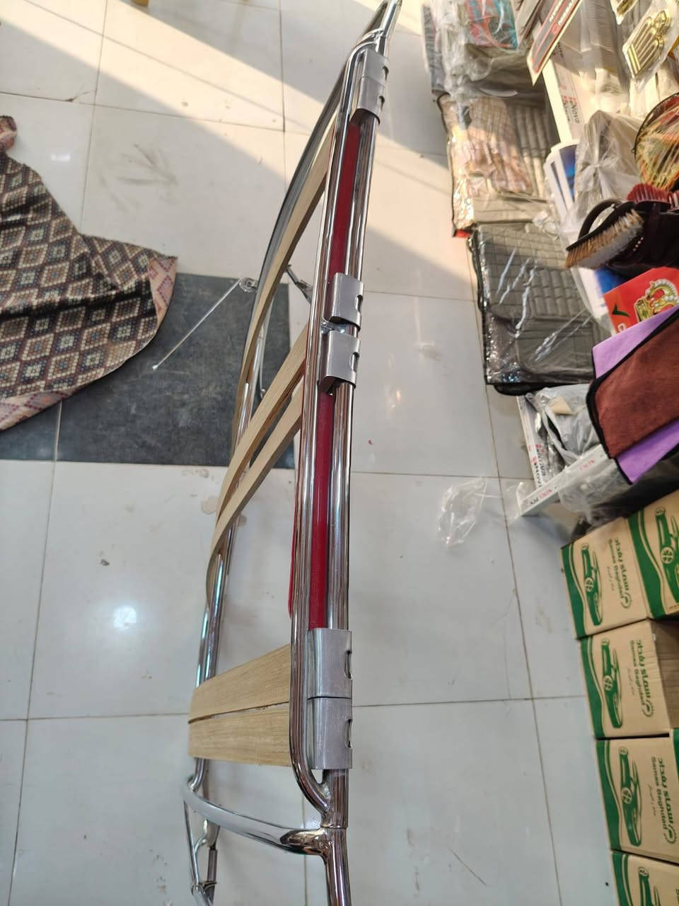 سلام عليكم سوبايه ابو عمار الطويله انتاج جديد مال فورتي جديده مكاني نجف
***********
