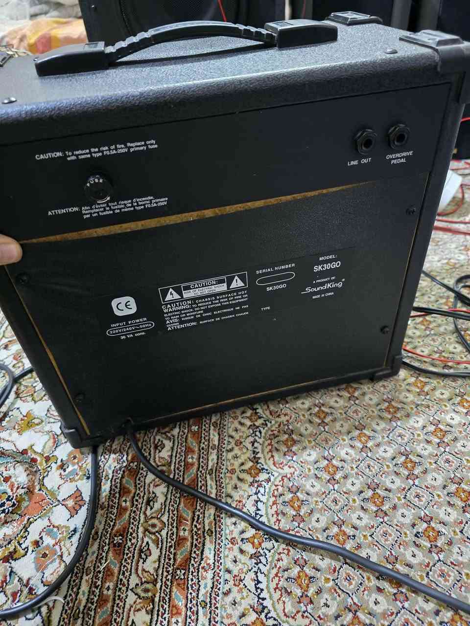 مضخم صوت كيتار أوربي ثقيل ٤٠ الف


**إذا كنت صاحب هذا الإعلان وتريد حذفه لأي سبب، رجاءا أرسل رسالة إلى الدعم الفني**