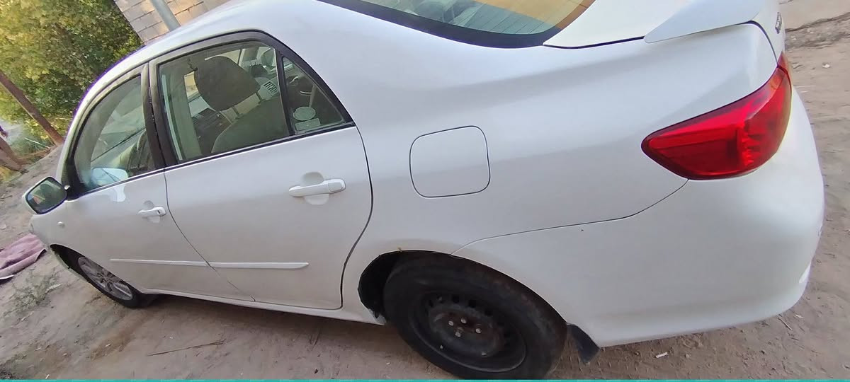 السلام عليكم كورلا 2009 خليجي رقم وسنويه وهزه ل2031 اليف بصره و بأسمي 
مكينه مجفته لاتنقيص ولاتبخيرو
كهربائيات سطاب اشاير كله شغال
باتري جديد تبريدعوزها كمبريسر
سياره هذا سنونارها بالمنشور
سعر 85 وبيها مجال لشراي
مكاني بصره ابوصخير المعسكر تواصل ***********

