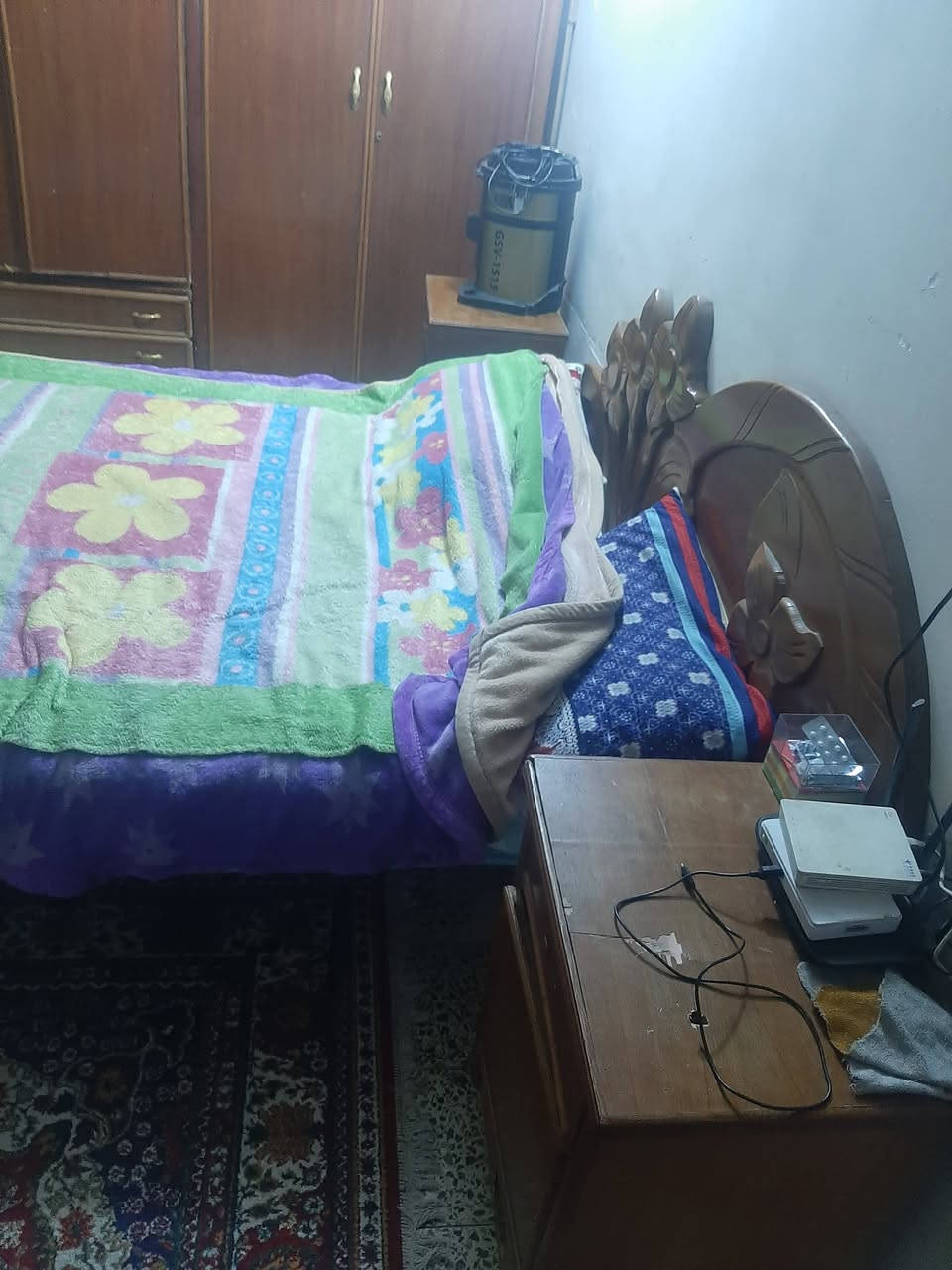 غرفه نومم مستعمله حي العامل بغداد نضافه ٩٠% 0795540027 السعر ٢٥٠ الف


**إذا كنت صاحب هذا الإعلان وتريد حذفه لأي سبب، رجاءا أرسل رسالة إلى الدعم الفني**