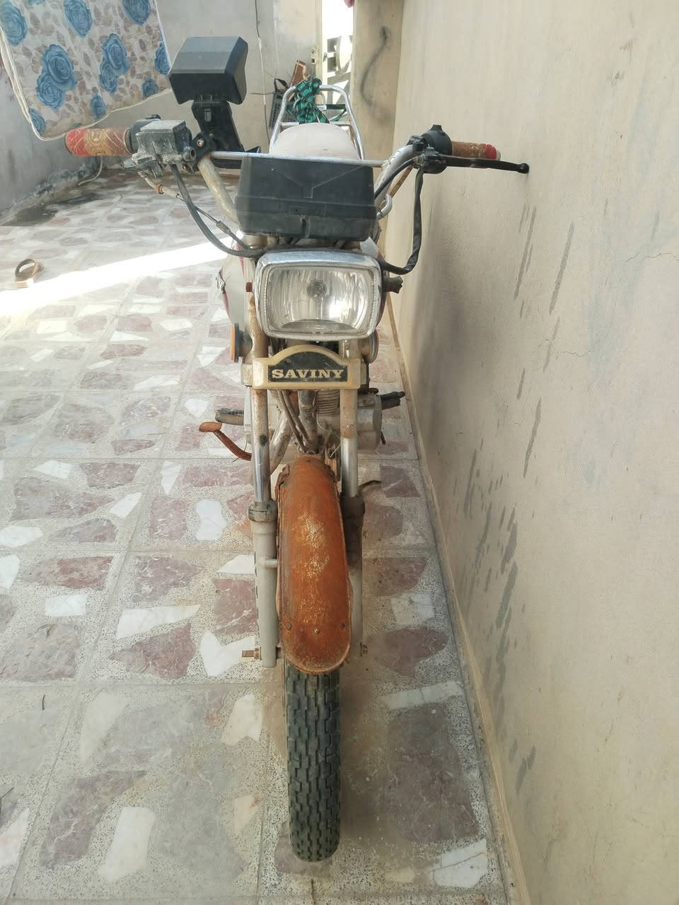 دراجه سافانا 5كير أوراق كهربائيات شغاله تحتاج ترتيب ٢٥٠ الف وبيه مجال


**إذا كنت صاحب هذا الإعلان وتريد حذفه لأي سبب، رجاءا أرسل رسالة إلى الدعم الفني**