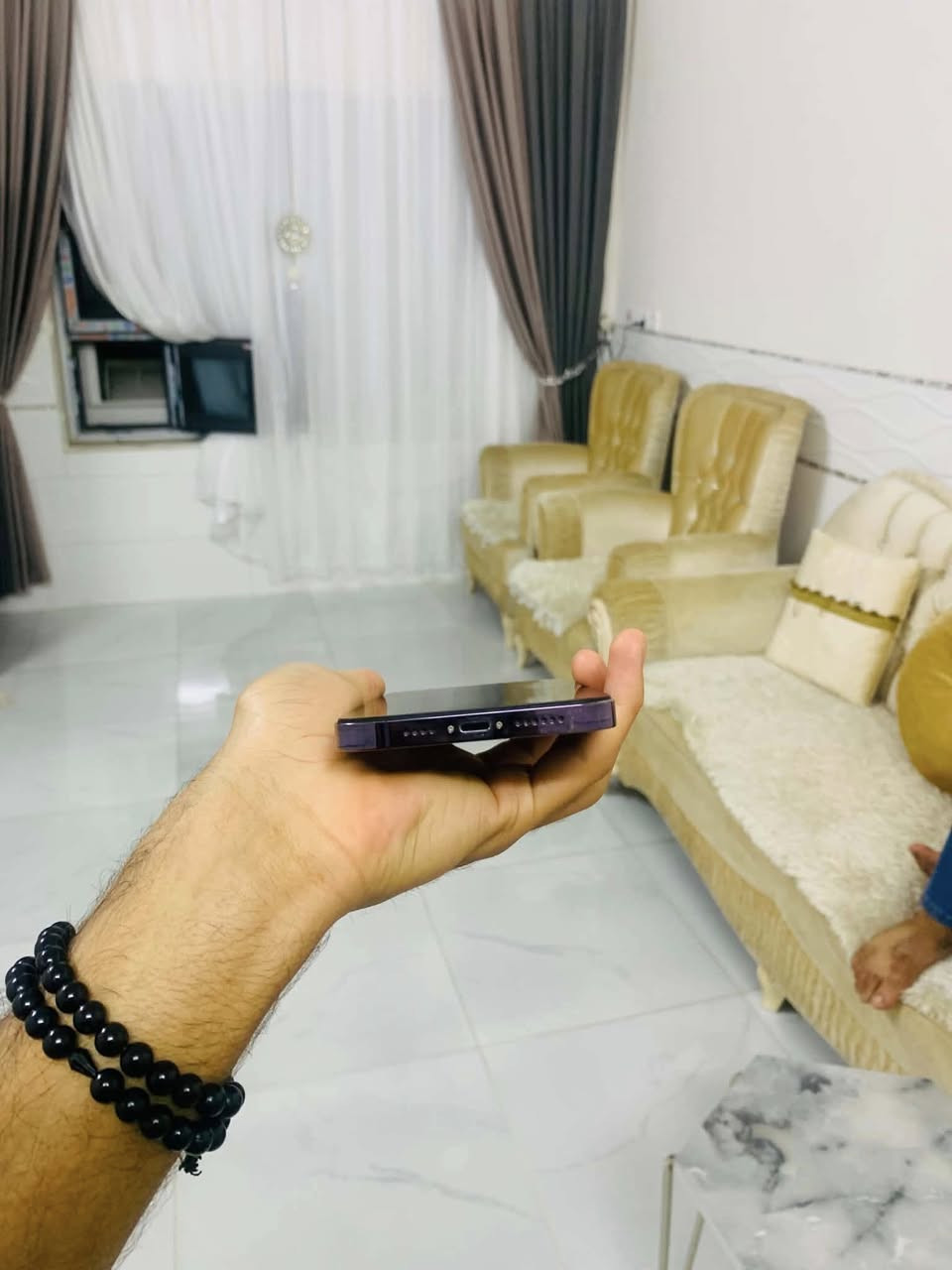 سلام عليكم
آيفون 14برو ماكس 
كيكه 256
كله شرط بس مجرد مبدل شاشه 
السعر 575وبي مجال حك الجيه


**إذا كنت صاحب هذا الإعلان وتريد حذفه لأي سبب، رجاءا أرسل رسالة إلى الدعم الفني**