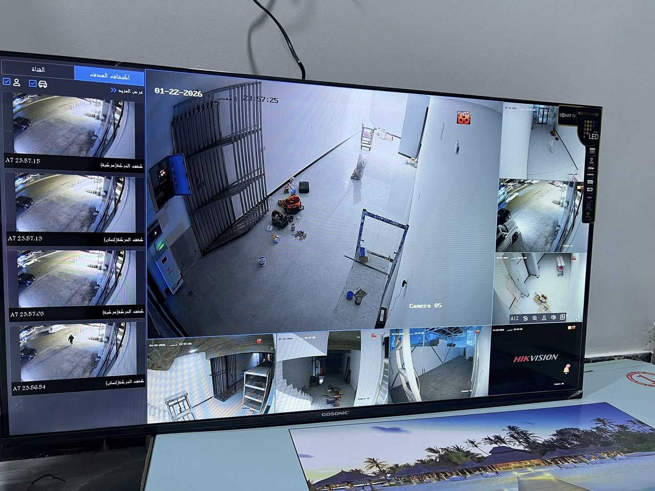 ✅المهني غدير الساعدي للكاميرات المراقبه تم تنصيب كاميرات المراقبة  نوع الكامرت هك فجن 5️⃣ ميكا
✅يتوفر لدينا جميع انواع كاميرات المراقبه وملحقاتها 
✅يتوفر كادر فني تنصيب وصيانه كافة كاميرات المراقبه
♦️حافظ على ممتلكاتك الخاصة 
♦️وشاهدها عبر العالم اين ما كنت على طريقة الP2P
⚠️علما العمل حسب طلب زبون
#رضى #الزبون #غايتنا
المهني غدير الساعدي للكاميرات 👨‍🔧👨‍🔧
#دع_العمل_يتكلم
يتوفر لدينا كافة الكاميرات الحديثه
✅ليلي ملون
✅UPS تشغيل 3 ساعات متواصله
✅تسليك واير نحاس اُصًلًيےّ مسلح 
✅تنفيذ وتجهيز مواقع 👍👍
✅ضمان سنة عمل ومواد👌👌
✅استشارات فنية👨‍🔧👨‍🔧
للاستفسار 📲***********
