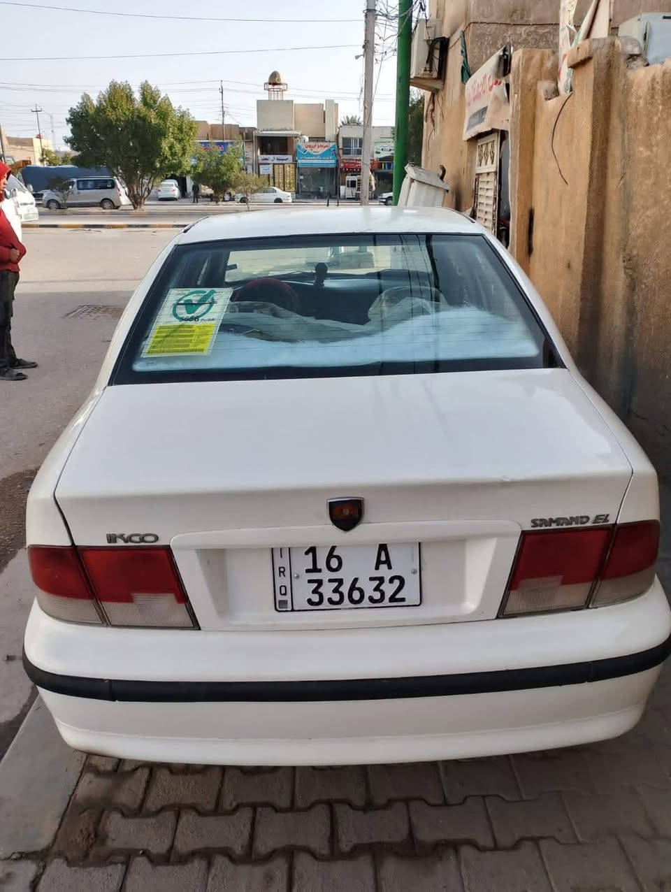 سمند 2010 كير اوتوماتيك مكينه كرونه  رقم قادسيه دولي جديد بأسمي تحويل مباشر سعرهه 39 مكاني نجف موبايل ***********
