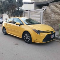 كورلا هايبرد • حادث • باسمي