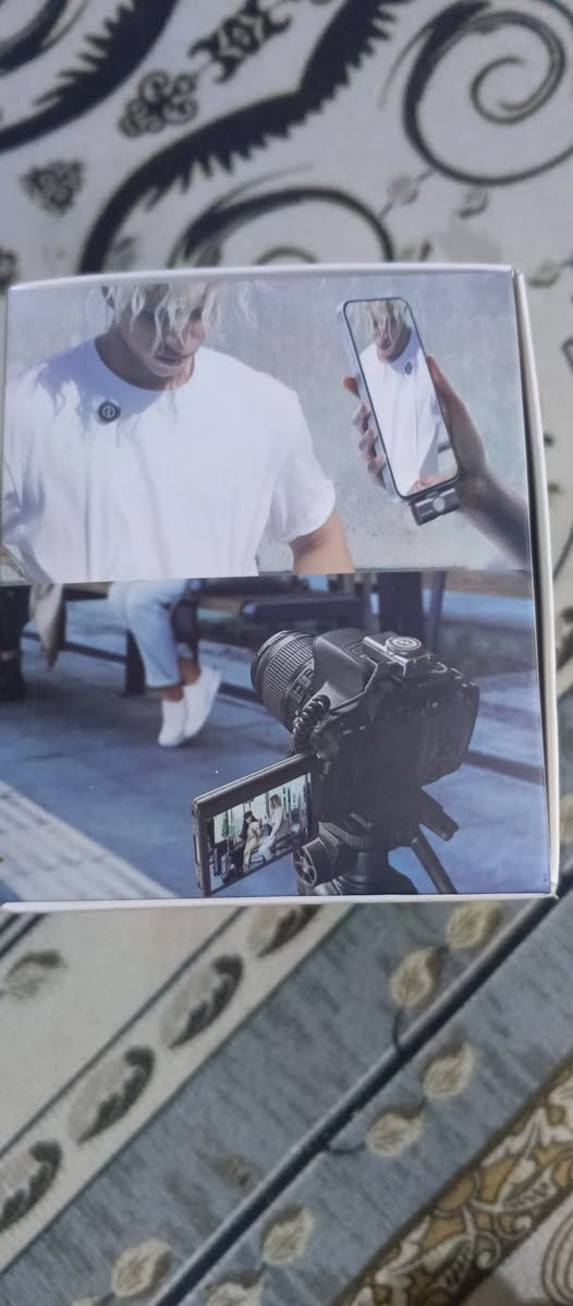 نك مايك larkm2. احترافي مستخدم يوم واحد شقال ميه بل ميه يرهم علا كل الاجهزه وكامرات التصوير بحثو علي قبل ان تشترونه سعره 150الف مكاني بصرة كرمت علي


**إذا كنت صاحب هذا الإعلان وتريد حذفه لأي سبب، رجاءا أرسل رسالة إلى الدعم الفني**