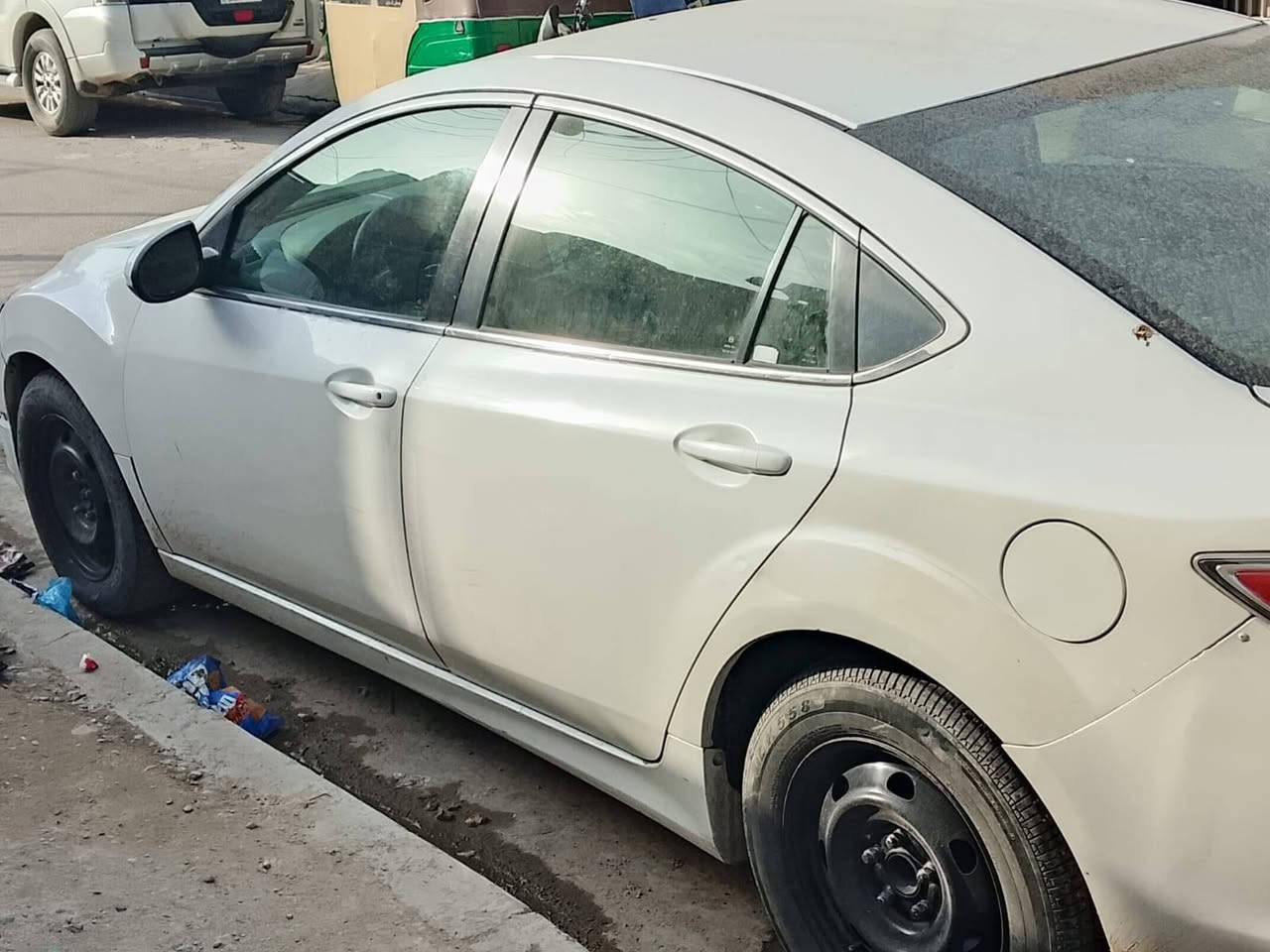 سلام عليكم 
مازده زوم 6وارد امريكي 
حدثه جاملغ امامي 
كير مكينه مكفولات 
تحكم ستيرن
صدر امامي خلفي جاهز 
تاير نضاف
بيع او مراوس 
***********
سعر85$
