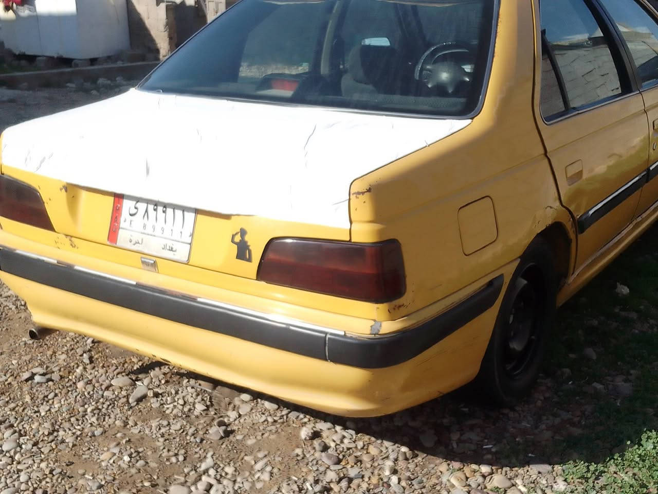 سلام عليكم بيجو بارس 13 بكان بغداد ***********
