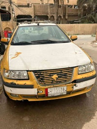 سمند موديل ٢٠١٠ السياره جاهزة كبل للشارع مناقصها شي بسم جيراني مباشراً...
