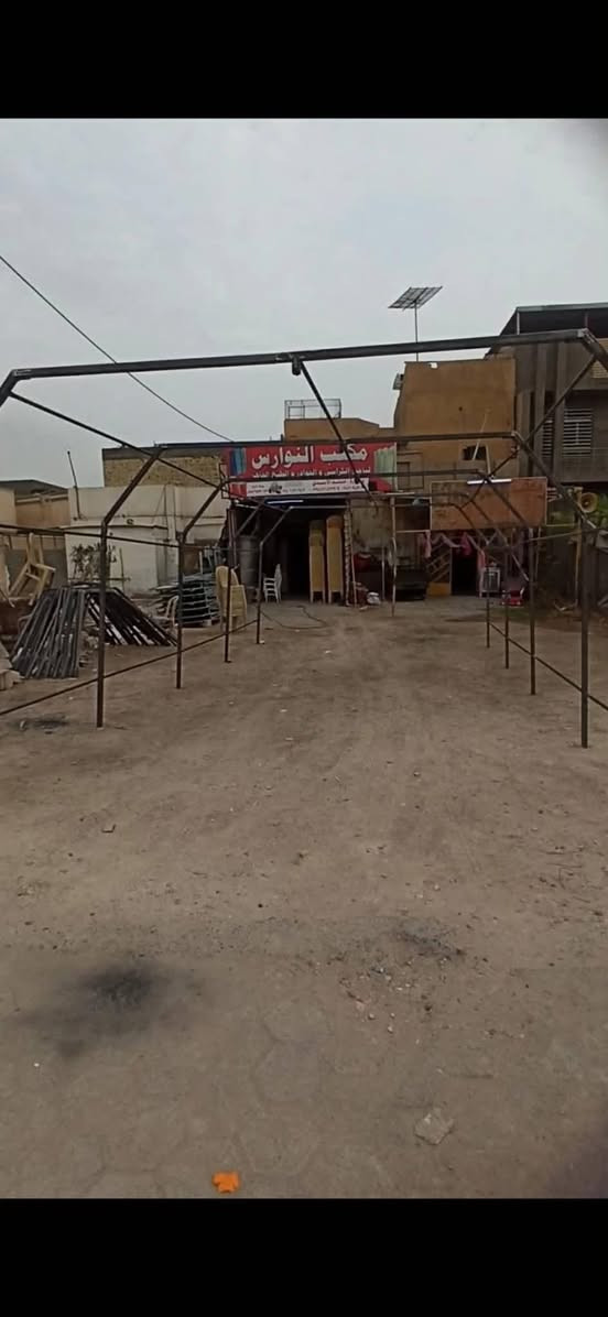 سلام عليكم اخوان #بلاش #بلاش  #اقوى #عرض #خاص #لفتره #محدوده اخير 5   #جوادر  للبيع جديد  طول الجادر الواحد 8 متر وعرضه 4 متر الجادر الواحد 5 اقواس كامل هوه وقماشه الحديد ابو الانجين العريض مليم و6 الاقواس شغلهن درجه اولى السعر 595 قفل قفل عرض خاص بيهن السعر السابق جان السعر 650 مكاني نجف ***********
