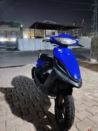 دراجه ماكس قجمه نضيفه مكينه بلاديه 49 شلعه ومعدل مداريها بدهن تاير خلف...