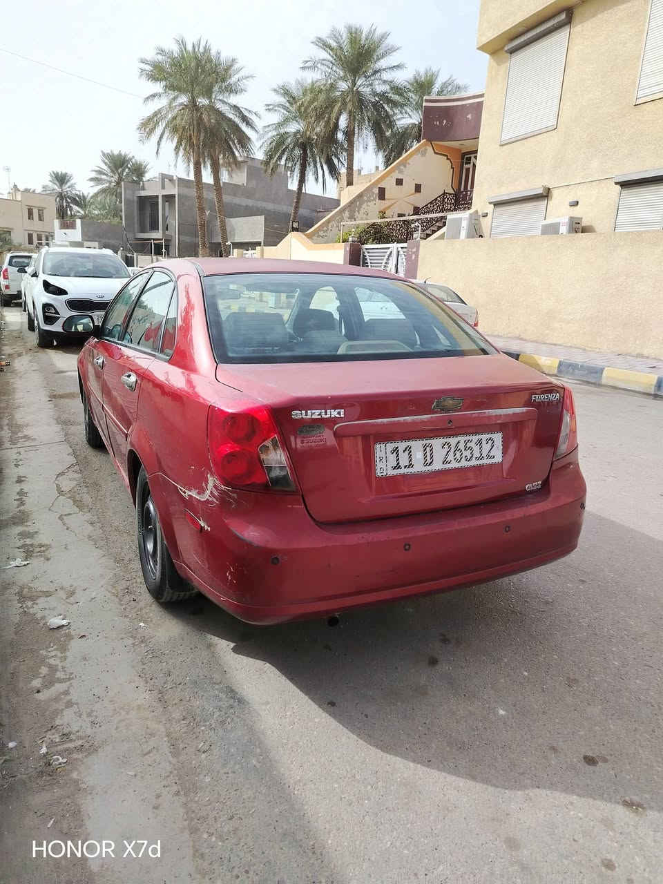 فورنزا سوزوكي 2007 كير عادي رقم بغداد بأسمي مكينه كير مكفولات كهربائيات حدادية تخم تاير جديد صبغ احزام وبنيد طاير سعر 60 مكان كوت
*********** بي واتساب
