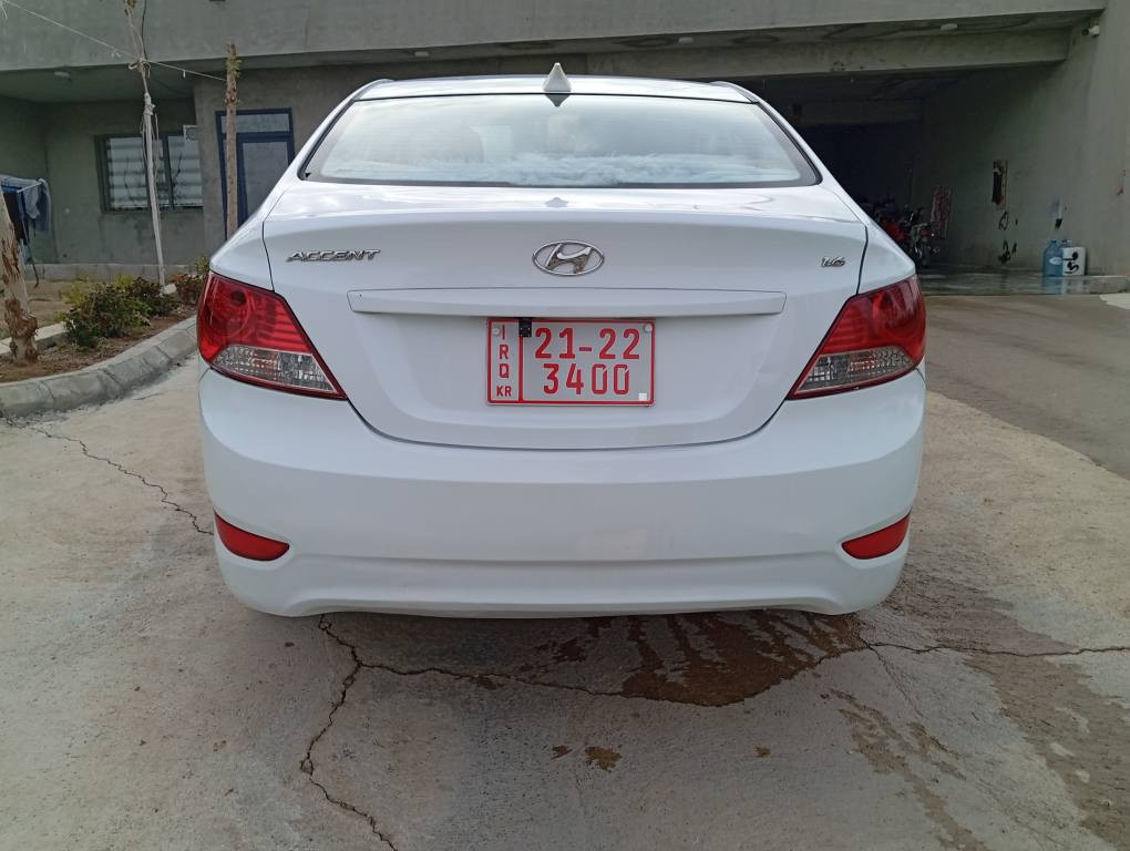 هۆندای اکسنت مۆدیل  2012 فول مواسەفات سڵایت وتۆماتیک کامیراو شاشەایپاد هەمووگیانی بەشەرت گێڕمەکینە تەحویلە سەنەوی هەتا22/9/2026تازەیە سەنەوی ئەسڵی و ڕەقەمی ئەسڵی لەگەڵە خاوەنی نازانم لەکوێیە بەشەرتی بێعەیبیو بێمشکیلەیی سعر 77وەرەبەشەرتی کۆمیتەرهیچ حیجزێکی لەسەرنەبێت ***********  *********** السليمانية, العراق
